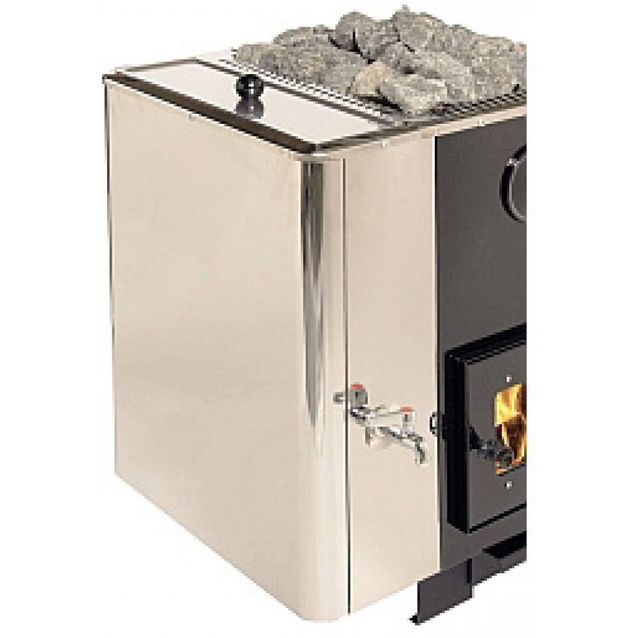 Sivuvesisäiliö Misa 17200 33 L rst