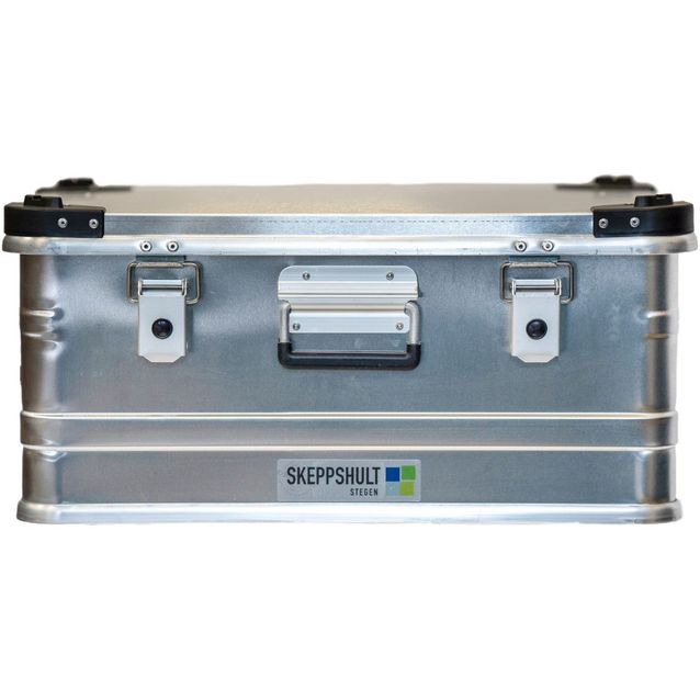 Alumiinilaatikko Skeppshult, eri kokoja