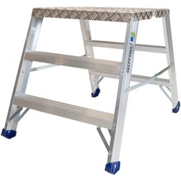 Työpukki Skeppshult ammattikäyttöön 3 askelmaa