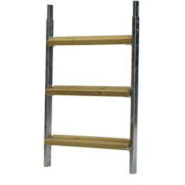 Jatkotikkaat Skeppshult Mälaren laituritikkaisiin 3 askelmaa