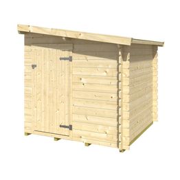 Pihavarasto Skan Holz 4 m²