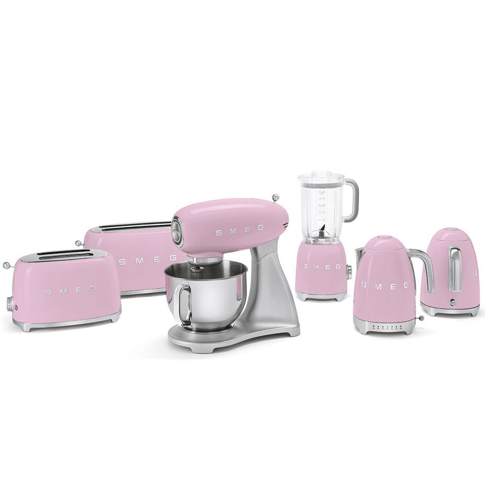 Kaikki saman tuotesarjan Smeg-laitteet sopivat ulkonäöltään upeasti yhteen