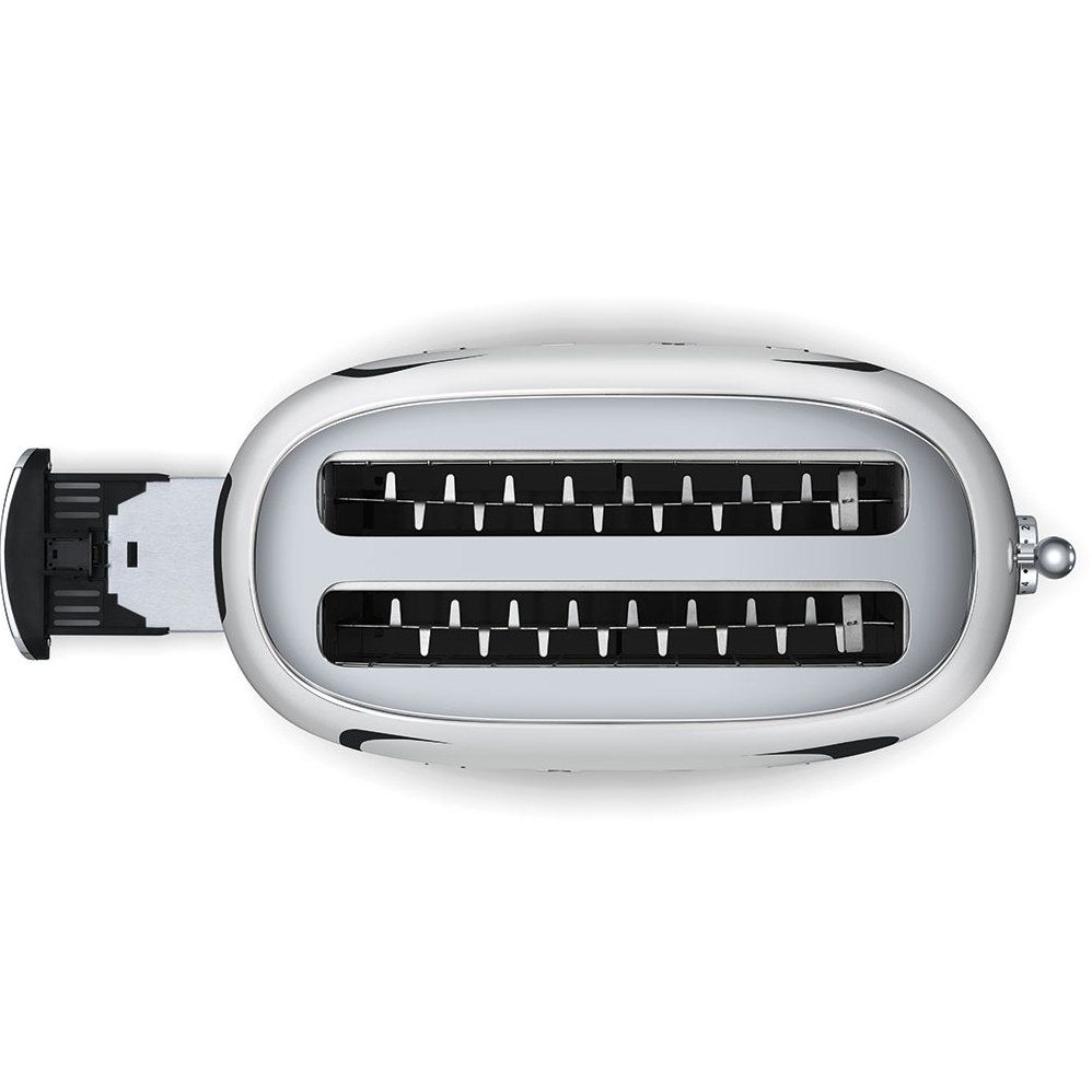 Leivänpaahdin Smeg TSF02PKEU 4-viipaleen vaaleanpunainen