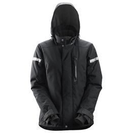 Naisten talvitakki Snickers Workwear AllroundWork 1127 37.5 musta