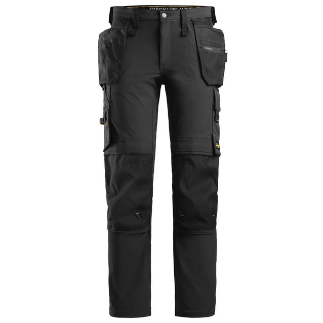 Riipputaskuhousut Snickers Workwear AllroundWork 6271 eri värejä