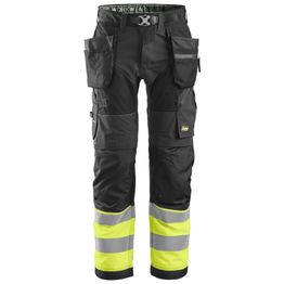 Huomiotyöhousut Snickers Workwear FlexiWork 6931 lk 1