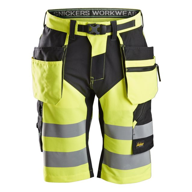 Huomiotyöshortsit Snickers Workwear FlexiWork 6933 lk 1 eri värejä