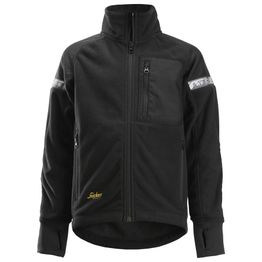 Lasten takki Snickers Workwear AllroundWork Junior 7507 musta