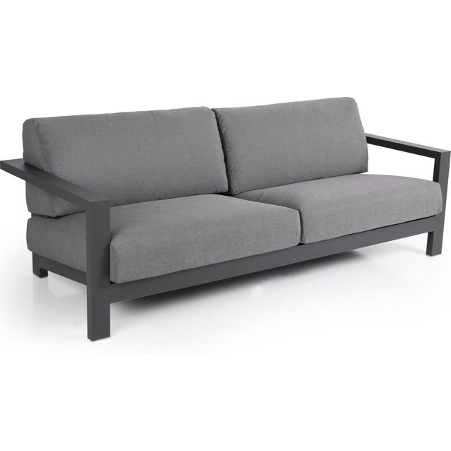Sohva Amesdale 3-istuttava antrasiitti/harmaa
