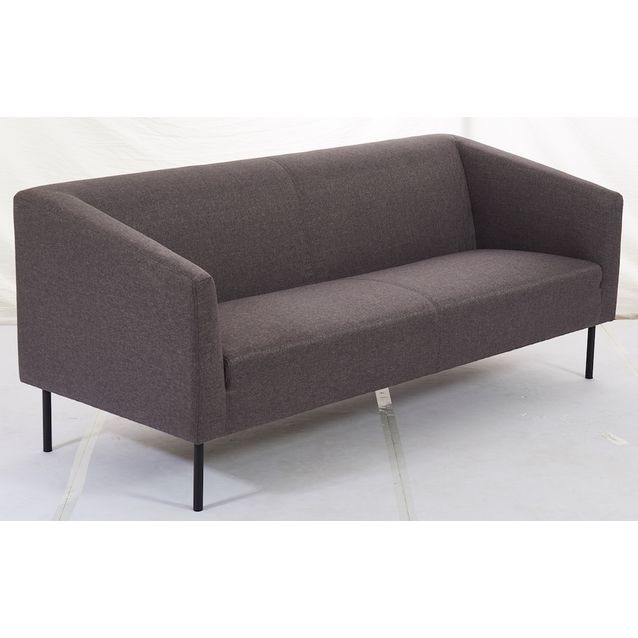 Sohva Chic Home Ava 3-paikkainen tummanharmaa