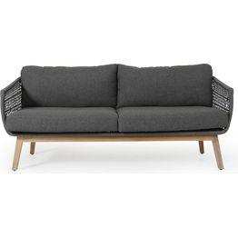 Sohva Kenton 3-istuttava harmaa