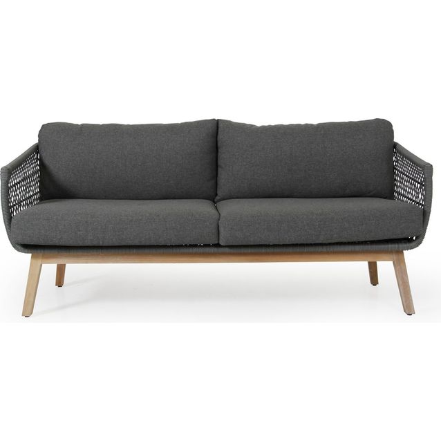 Sohva Kenton 3-istuttava harmaa