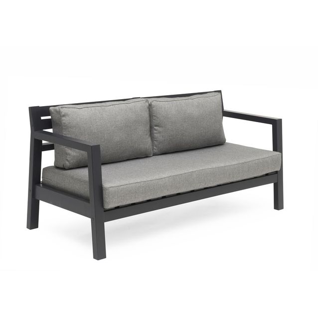 Sohva Stoltö 3-istuttava harmaa/tummanharmaa