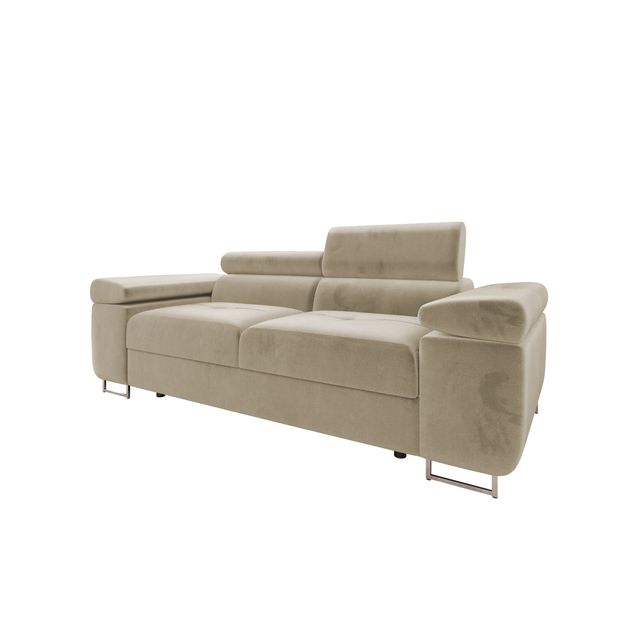 Sohva TOREZIO 2, 2-istuttava, beige (7347)
