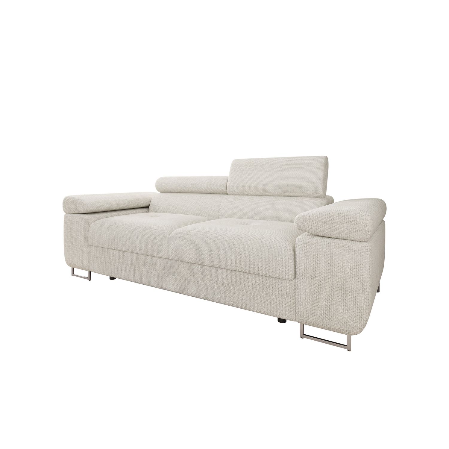 Sohva TOREZIO 2, 2-istuttava, valkoinen (7113)