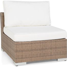 Sohvan keskimoduuli Bahamas hiekka/valkoinen