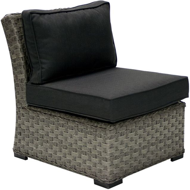 Sohvan keskimoduuli Home4you Geneva harmaa