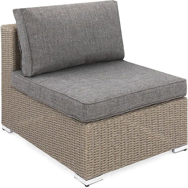 Sohvan keskimoduuli Marcus ruskea/harmaa