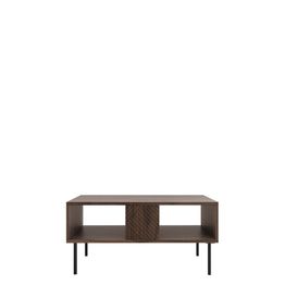 Sohvapöytä ART DECO, ruskea (0042)