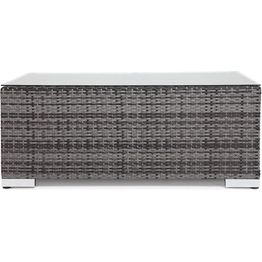 Sohvapöytä Bahamas 58x113 cm harmaa