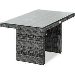 Sohvapöytä Bahamas 60x100 cm harmaa