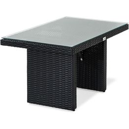 Sohvapöytä Bahamas 60x100 cm musta