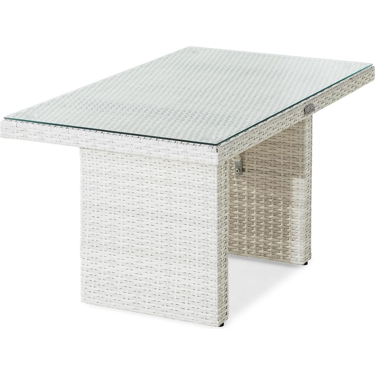 Sohvapöytä Bahamas 60x100 cm valkoinen