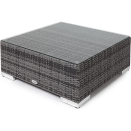 Sohvapöytä Bahamas 75x75 cm harmaa
