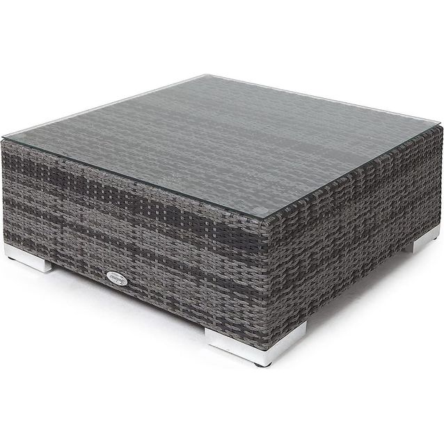 Sohvapöytä Bahamas 75x75 cm harmaa
