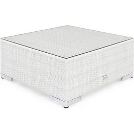 Sohvapöytä Bahamas 75x75 cm valkoinen