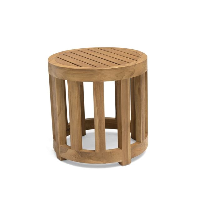 Sohvapöytä Himmelsnäs Ø50 cm tiikki