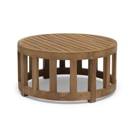 Sohvapöytä Himmelsnäs Ø80 cm tiikki