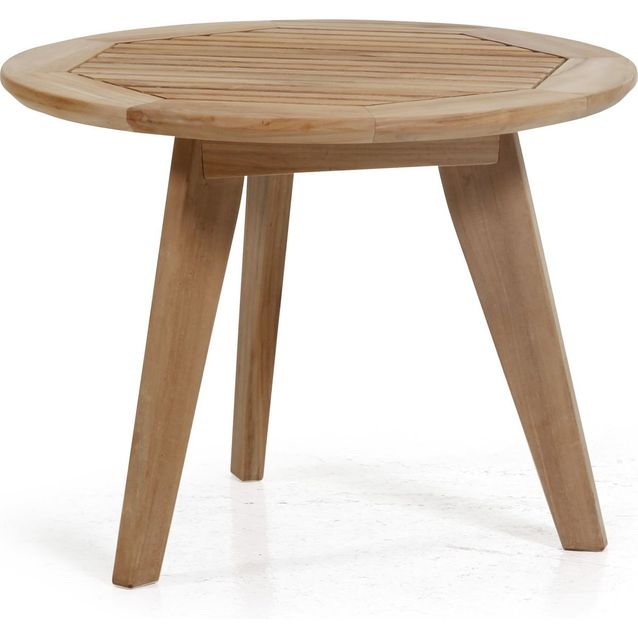 Sohvapöytä Kastos Ø60cm tiikki