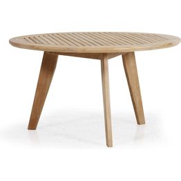 Sohvapöytä Kastos Ø90cm tiikki