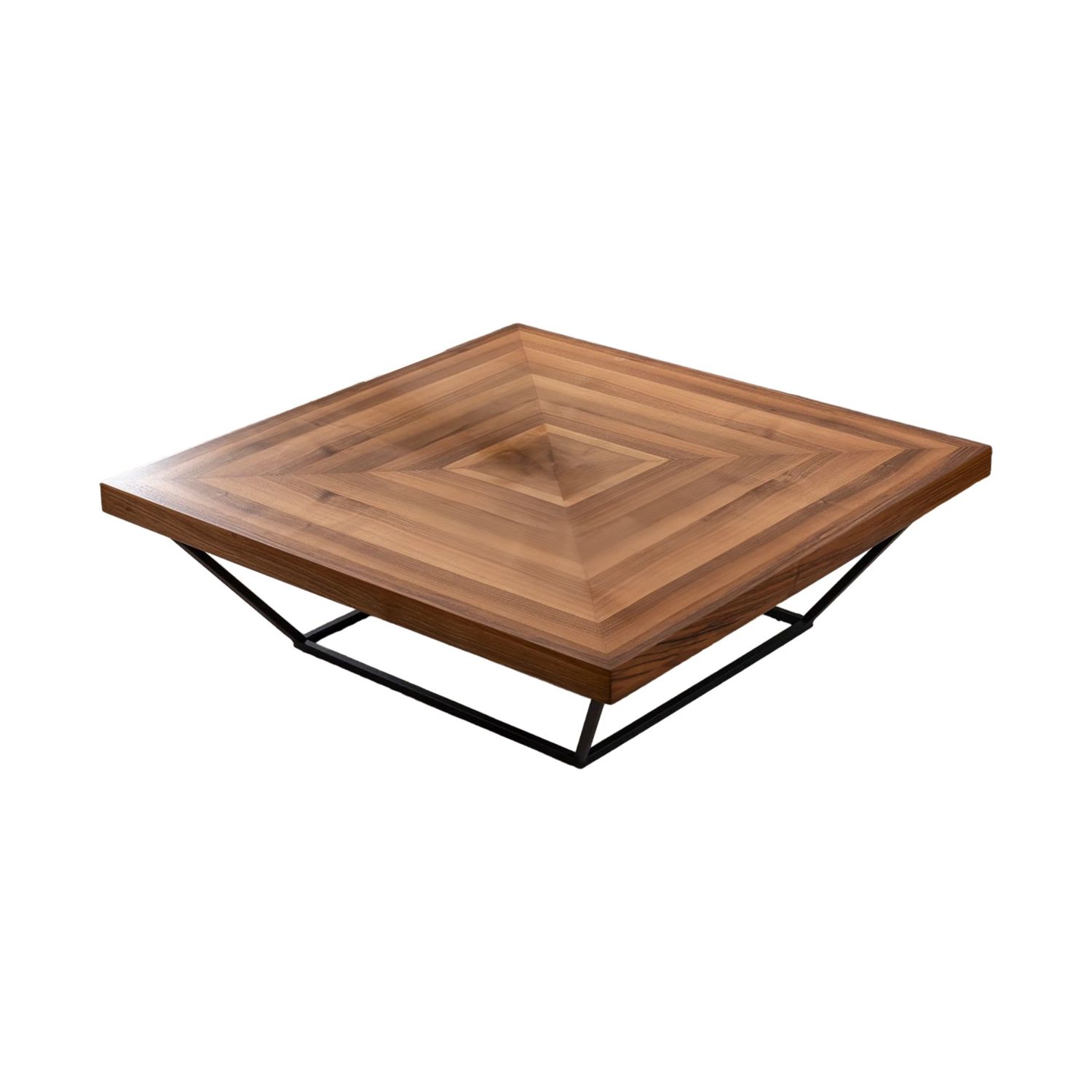 Sohvapöytä Linento Furniture Cora, pähkinäpuu