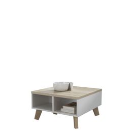 Sohvapöytä LOTTA 60, beige/valkoinen (7454)