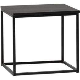 Sohvapöytä Hiipakka Isla 45x42 cm musta