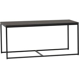 Sohvapöytä Hiipakka Isla 52x105 cm musta jalava