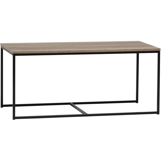 Sohvapöytä Hiipakka Isla 52x105 cm vintage tammi