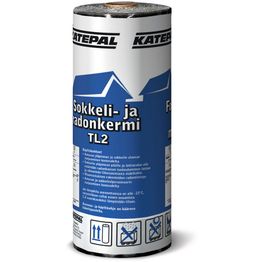 Sokkelikermi/radonkermi Katepal TL2 0,5x10m