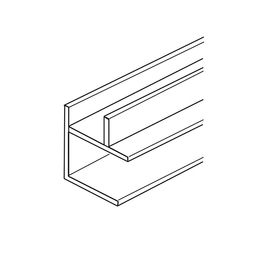 Sokkelin kasauslista Grip kulma katkottu 400mm valkoinen