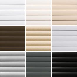 Sälekaihdin SOLAR ikkunan väliin, säätötangolla, erikoisvärit