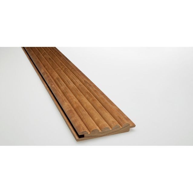 Sormipaneeli Karava 15x90x2400 mm thermohaapa