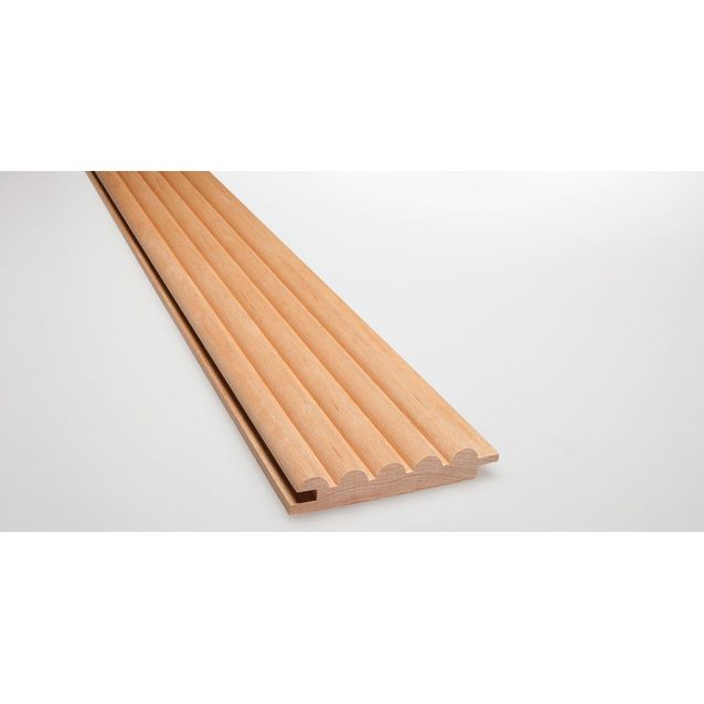 Sormipaneeli Karava 15x90x2700 mm tervaleppä