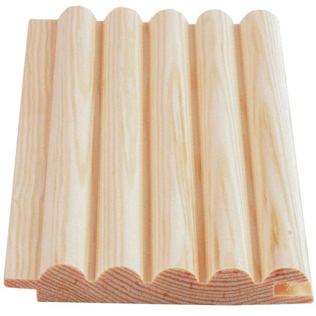 Sormipaneeli Maler STK, 14x93x2085mm, EM/VM, ympäripontattu, puuvalmis