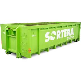 Rakennusjätelava Sortera