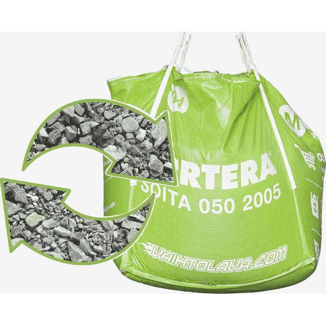 Kalliomurske Sortera Suursäkki M