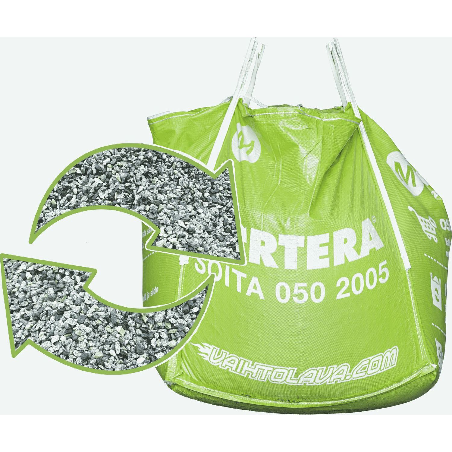 Sepeli Sepeli Sortera Suursäkki M, 16-31mm, 1m³