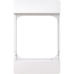 Sovitin Abb Saga, 1-osainen/2-osainen, 85/100mm, valkoinen