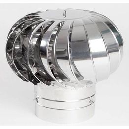 Savukaasuimuri Spiroflex ø300 mm rosteri